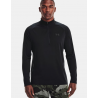 T-shirt à manches longues UA Tech ½ zip pour homme