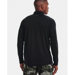 T-shirt à manches longues UA Tech ½ zip pour homme