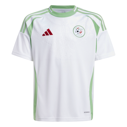 Algeria Kids Home Jersey 2024 Adidas IT2742 – Official, Cultural & AEROREADY | OfficialStore.ch