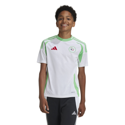 Maillot Domicile Algérie 2024 Enfant Adidas – IT2742 | Look traditionnel & confort AEROREADY