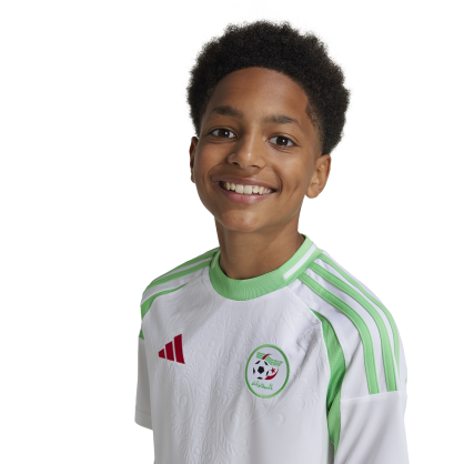 Algeria Kids Home Jersey 2024 Adidas IT2742 – Official, Cultural & AEROREADY | OfficialStore.ch