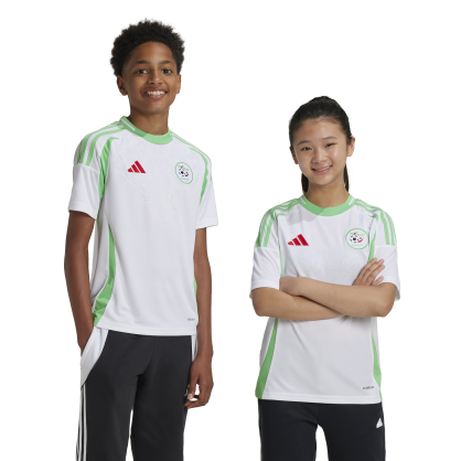 Algeria Kids Home Jersey 2024 Adidas IT2742 – Official, Cultural & AEROREADY | OfficialStore.ch