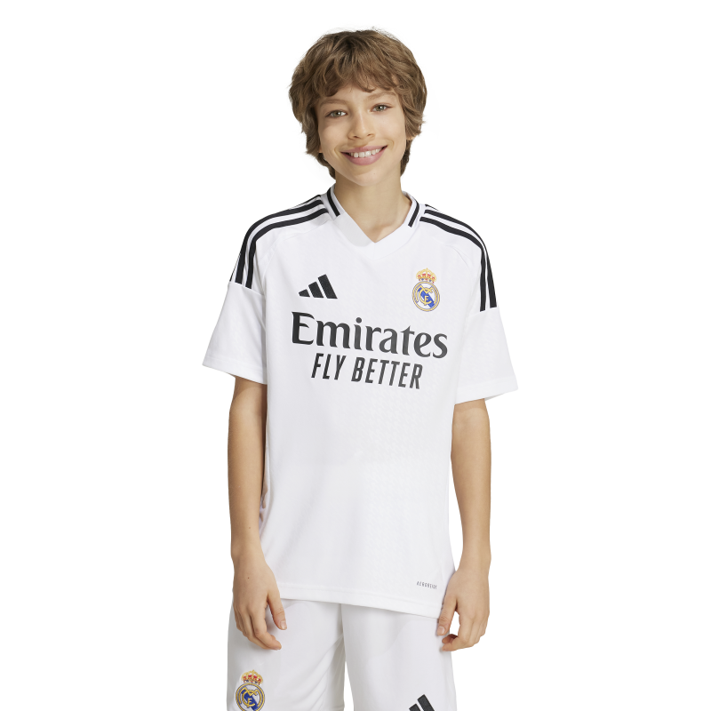 Maillot Domicile Real Madrid 24/25 Enfant Adidas