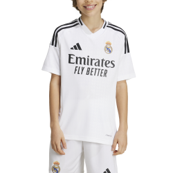 Maillot Domicile Real Madrid 24/25 Enfant Adidas