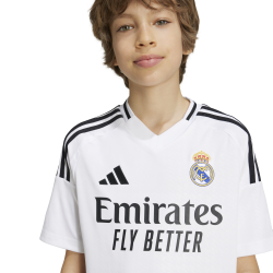 Maillot Domicile Real Madrid 24/25 Enfant Adidas