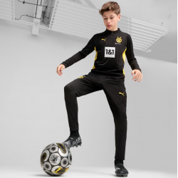 Haut d’entraînement 1/4 zip Borussia Dortmund Junior Puma