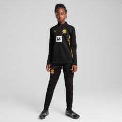 Haut d’entraînement 1/4 zip Borussia Dortmund Junior Puma