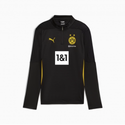 Haut d’entraînement 1/4 zip Borussia Dortmund Junior Puma