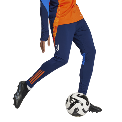 Pantalon d’entraînement Juventus Tiro 24 Adidas – IS5796 | Coupe slim, AEROREADY & style pro
