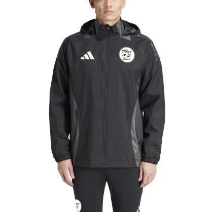 Algeria All-Weather Jacket Adidas JJ5987 – Official, Lightweight & Functional | OfficialStore.ch