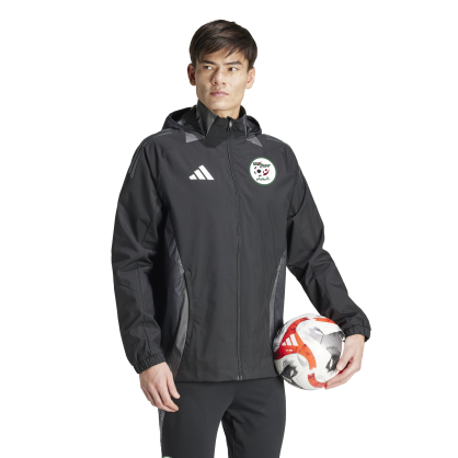 Algeria All-Weather Jacket Adidas JJ5987 – Official, Lightweight & Functional | OfficialStore.ch