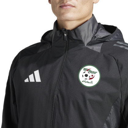 Algeria All-Weather Jacket Adidas JJ5987 – Official, Lightweight & Functional | OfficialStore.ch