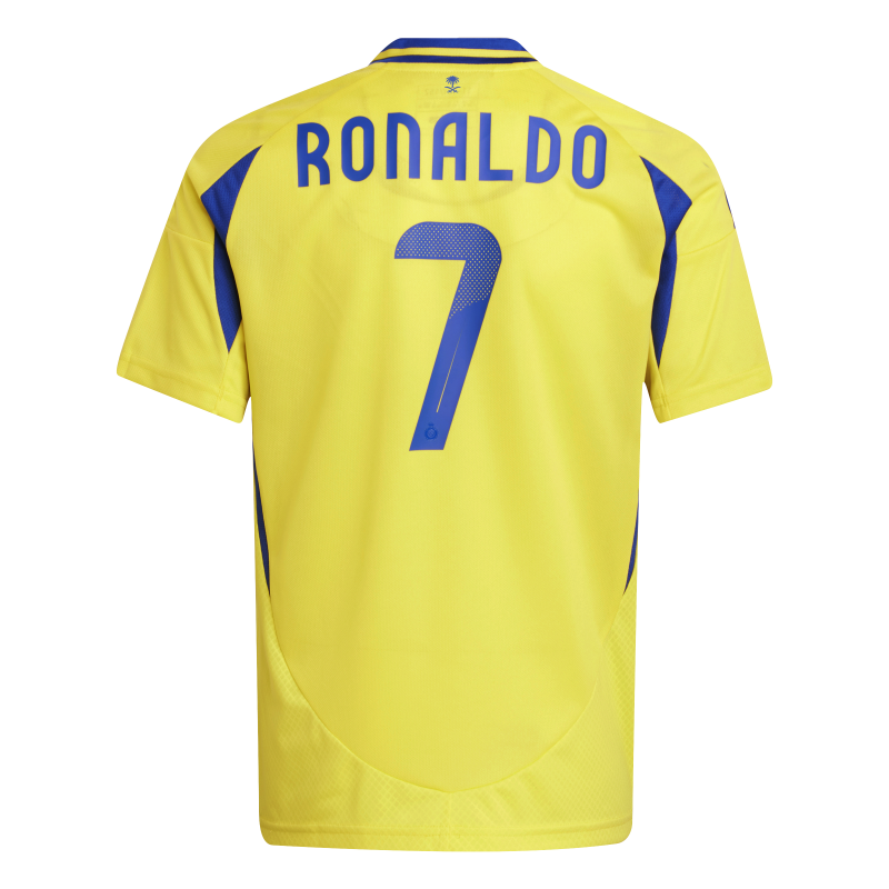 Maillot Domicile Junior Al Nassr FC 24/25 Ronaldo Adidas