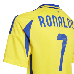 Maillot Domicile Junior Al Nassr FC 24/25 Ronaldo Adidas