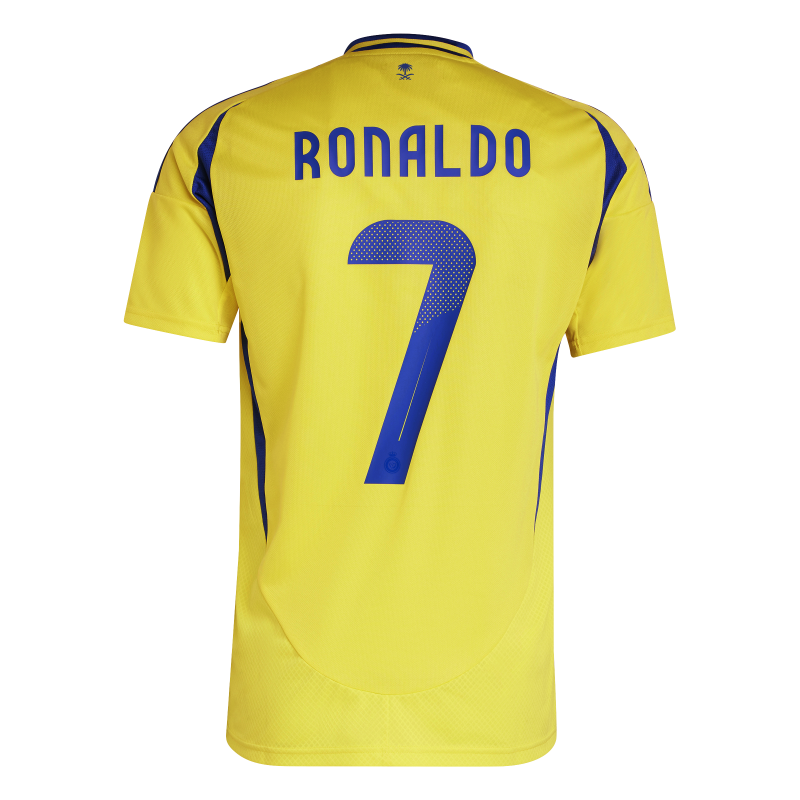 Maillot Domicile Al Nassr FC 24/25 Ronaldo Adidas