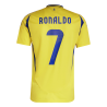 Maillot Domicile Al Nassr FC 24/25 Ronaldo Adidas