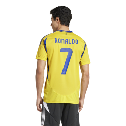 Maillot Domicile Al Nassr FC 24/25 Ronaldo Adidas