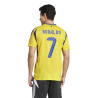 Maillot Domicile Al Nassr FC 24/25 Ronaldo Adidas