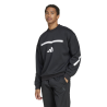 Sweat-shirt Z.N.E. Adidas – JD5982 | Coupe ample & chaleur triple épaisseur