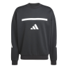 Sweat-shirt Z.N.E. Adidas – JD5982 | Coupe ample & chaleur triple épaisseur