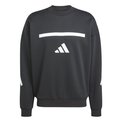 Sweat-shirt Z.N.E. Adidas – JD5982 | Coupe ample & chaleur triple épaisseur