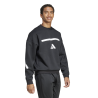 Sweat-shirt Z.N.E. Adidas – JD5982 | Coupe ample & chaleur triple épaisseur