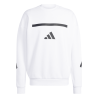 Sweat-shirt Z.N.E. Adidas – JF2451 | Coupe ample, triple épaisseur & esprit d’équipe