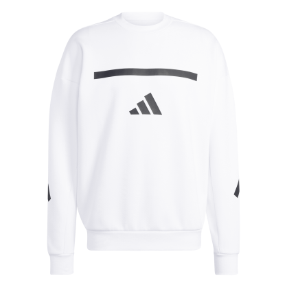 Sweat-shirt Z.N.E. Adidas – JF2451 | Coupe ample, triple épaisseur & esprit d’équipe