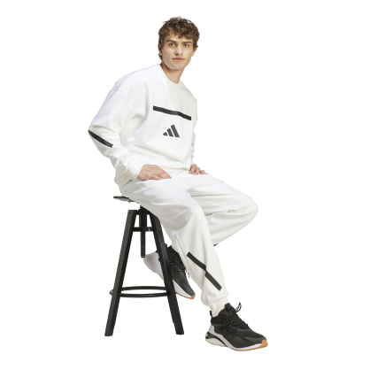 Sweat-shirt Z.N.E. Adidas – JF2451 | Coupe ample, triple épaisseur & esprit d’équipe