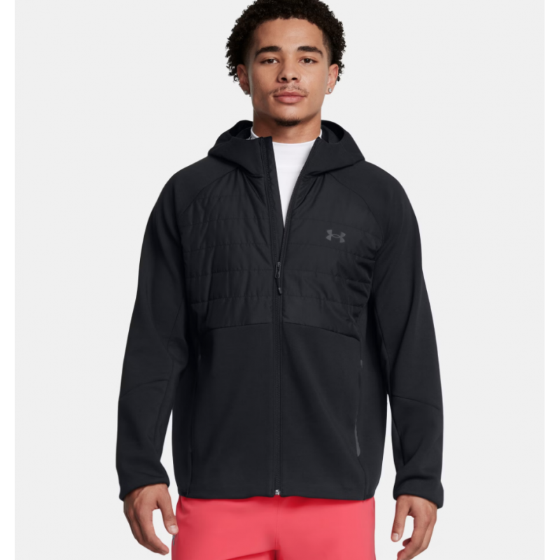 Sweat UA Unstoppable Homme – 1388905-001 | Isolation ciblée, UA Storm & chaleur active