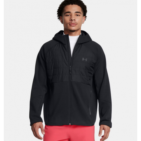 Sweat UA Unstoppable Homme – 1388905-001 | Isolation ciblée, UA Storm & chaleur active