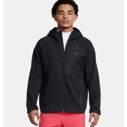 Sweat UA Unstoppable Homme – 1388905-001 | Isolation ciblée, UA Storm & chaleur active