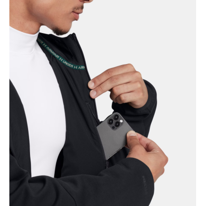 Sweat UA Unstoppable Homme – 1388905-001 | Isolation ciblée, UA Storm & chaleur active