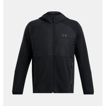 UA Unstoppable Men’s Insulated Hoodie 1388905-001 – Warm & Weather-Ready | OfficialStore.ch