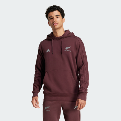 Sweat à Capuche Fan All Blacks Adidas – JD4078 | Confort molleton, look sportif & fierté néo-zélandaise