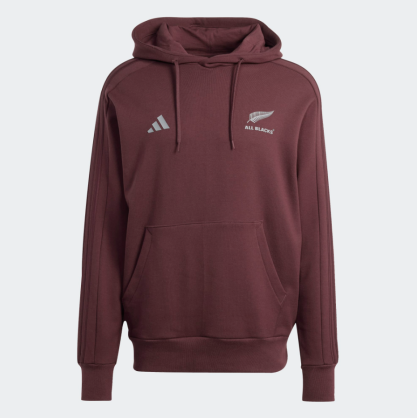 Sweat à Capuche Fan All Blacks Adidas – JD4078 | Confort molleton, look sportif & fierté néo-zélandaise