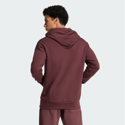 Sweat à Capuche Fan All Blacks Adidas – JD4078 | Confort molleton, look sportif & fierté néo-zélandaise
