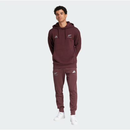 Sweat à Capuche Fan All Blacks Adidas – JD4078 | Confort molleton, look sportif & fierté néo-zélandaise