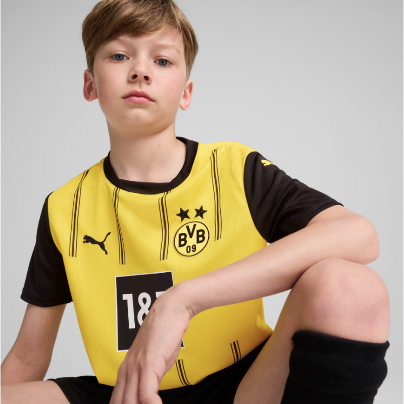 Maillot Home 24/25 Borussia Dortmund Enfant Puma