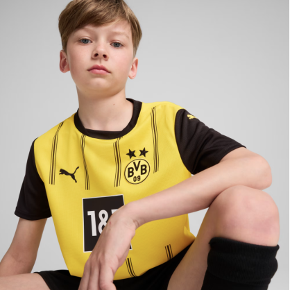 Maillot Enfant Borussia Dortmund Home 24/25 – Style fidèle au BVB | OfficialStore.ch