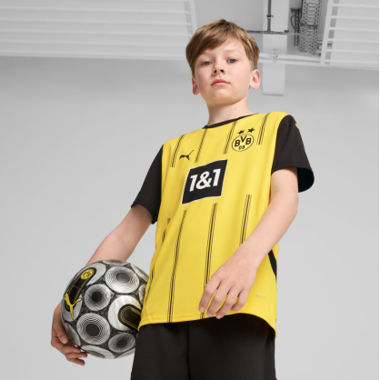 BVB Home Jersey Kids 24/25 – Classic Look for Young Fans | OfficialStore.ch