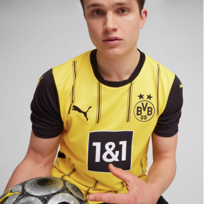 Maillot Domicile Borussia Dortmund 24/25 – Iconique & Authentique | OfficialStore.ch