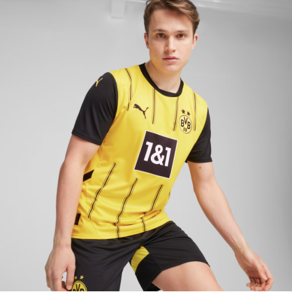 Maillot Domicile Borussia Dortmund 24/25 – Iconique & Authentique | OfficialStore.ch