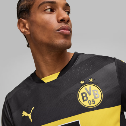 Maillot Borussia Dortmund Extérieur 24/25 – Message d’unité & design inclusif | OfficialStore.ch