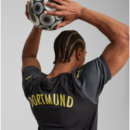 Maillot Borussia Dortmund Extérieur 24/25 – Message d’unité & design inclusif | OfficialStore.ch