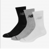 NB PF Cotton Cushioned Crew Socks 3 Pair