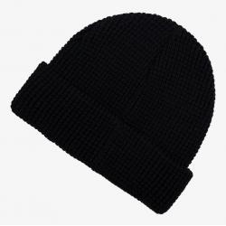 Waffle Knit Cuffed Beanie