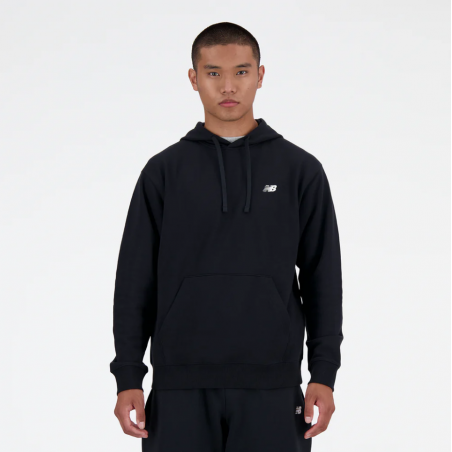 Sport Essentials Hoodie mit kleinem Logo – New Balance MT41508