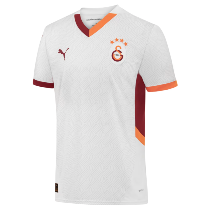 Galatasaray 24/25 Away Jersey – Men – Puma 779652-002 | Official Kit with dryCELL Technology