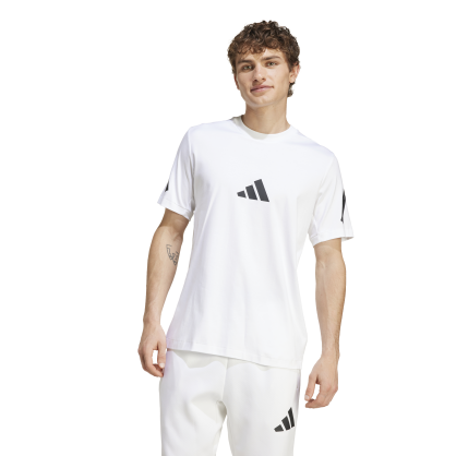 Adidas Z.N.E. T-shirt JE3078 – Breathable Cotton, UV Protection, Eco-Friendly Style